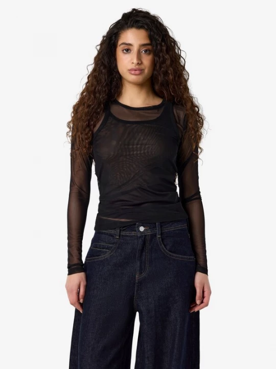 Foto van product Noisy may Shirt 'NMJudith' zwart