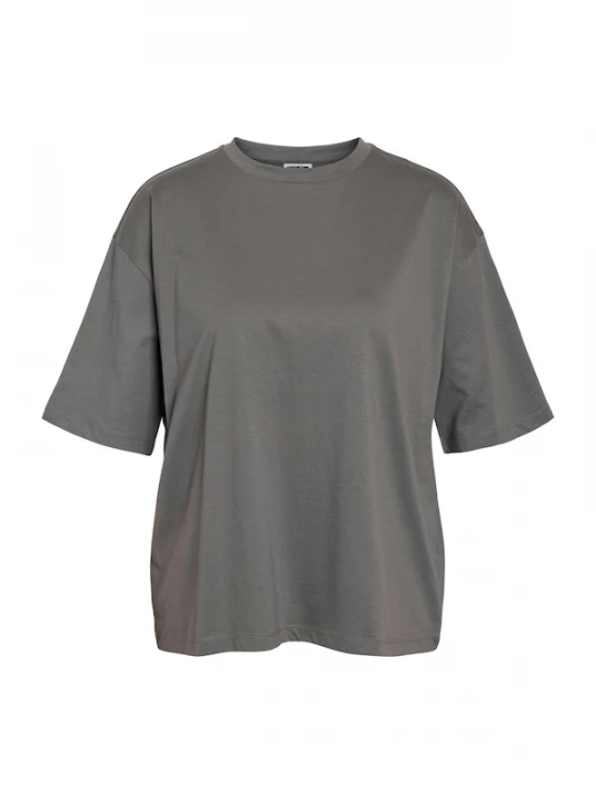 Foto van product Noisy may Shirt 'NMKim' donkergrijs