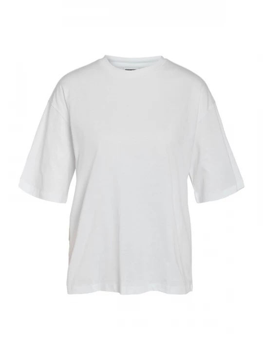 Foto van product Noisy may Shirt 'NMKim' wit