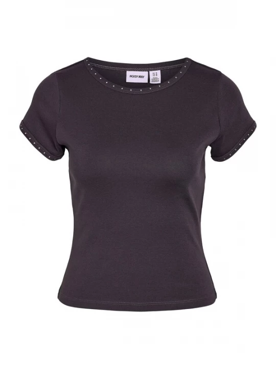 Foto van product Noisy may Shirt 'NMKIMANA' antraciet