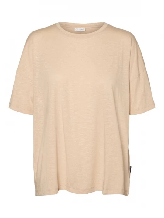 Foto van product Noisy may Shirt 'NMMathilde' taupe