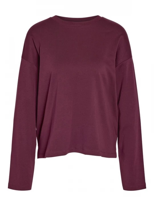 Foto van product Noisy may Shirt 'NMMocca' bessen