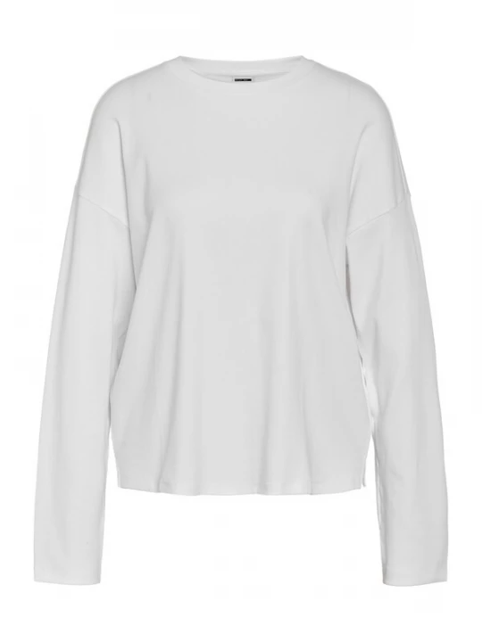 Foto van product Noisy may Shirt 'NMMocca' wit