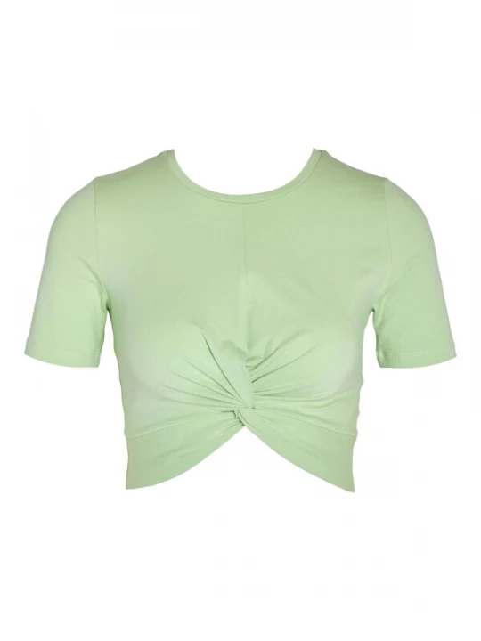 Foto van product Noisy may Shirt 'NMTwiggi' lichtgroen
