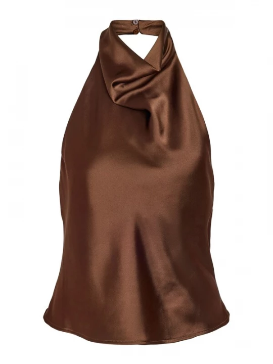 Foto van product Noisy may Top chocoladebruin