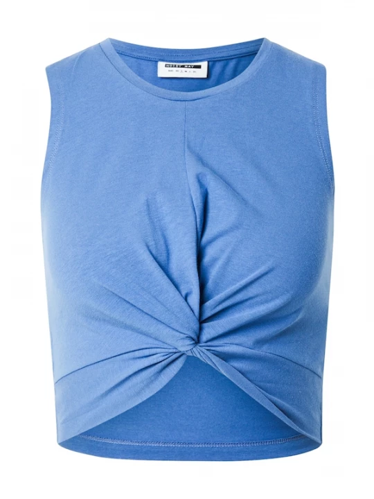 Foto van product Noisy may Top 'WIGGI' duifblauw