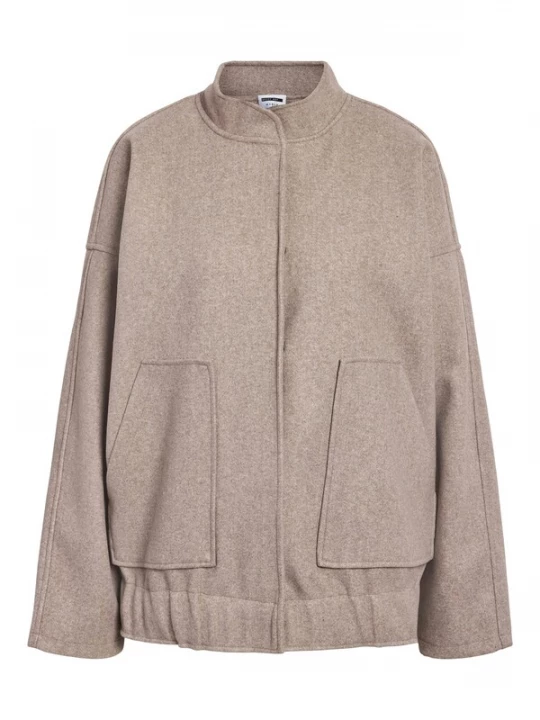 Foto van product Noisy may Tussenjas 'Halston' beige gemêleerd