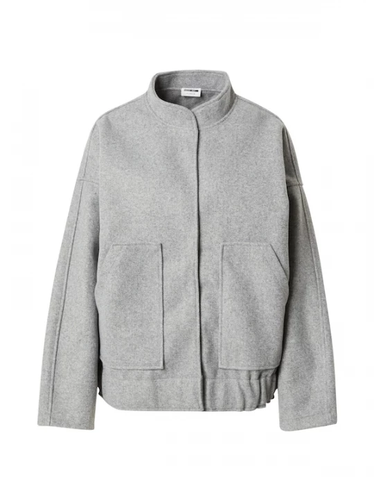 Foto van product Noisy may Tussenjas 'Halston' lichtgrijs