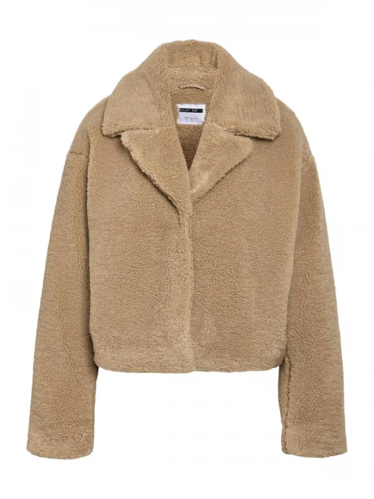 Foto van product Noisy may Tussenjas 'NMNATI' beige
