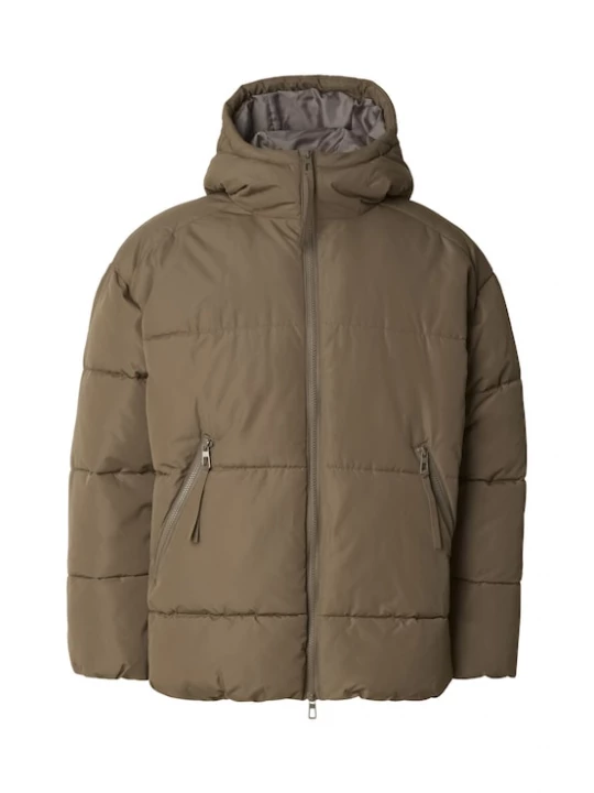 Foto van product Noisy may Winterjas 'NMKaty' bruin