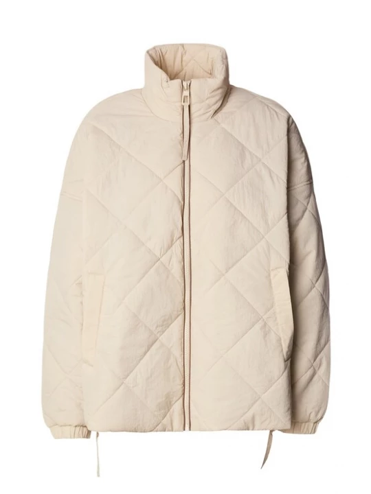 Foto van product Noisy may Winterjas 'NMScott' lichtbeige