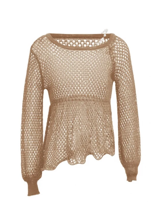 Foto van product nolie Trui beige