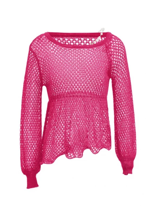Foto van product nolie Trui pink