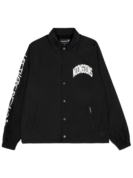 Foto van product Noon Goons Sportsweatvest zwart / natuurwit