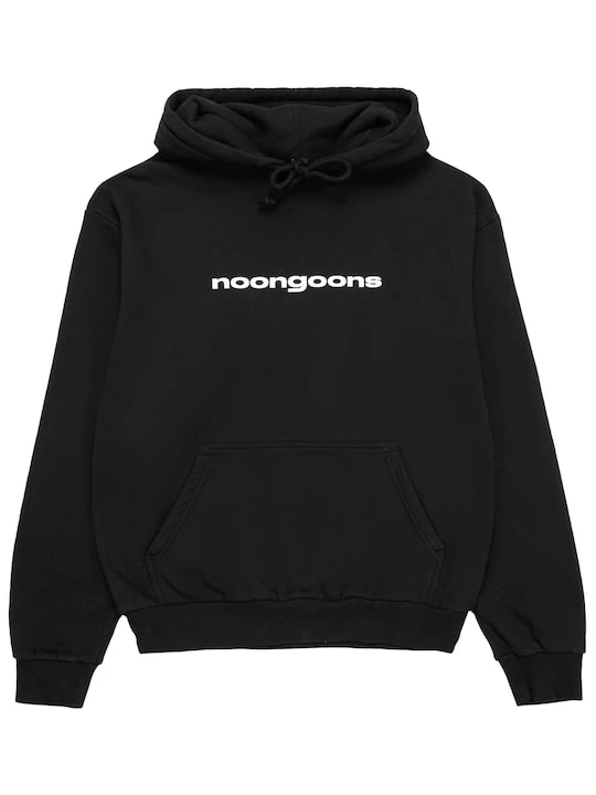 Foto van product Noon Goons Sweatshirt zwart / wit