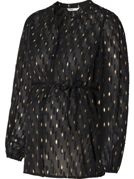 Foto van product Noppies Blouse 'Malmo' goud / zwart