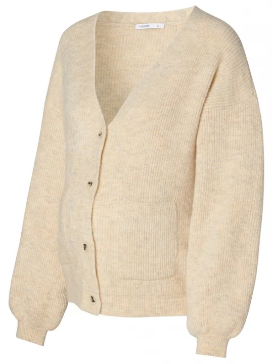 Foto van product Noppies Gebreid vest 'Kaavi' beige