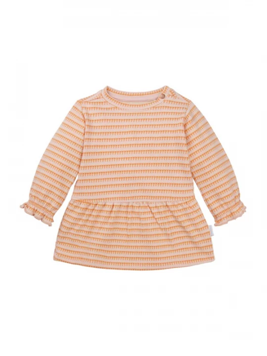 Foto van product Noppies Jurk 'Mukilteo' oranje / lichtroze
