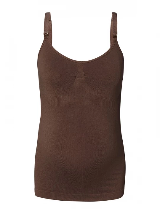 Foto van product Noppies Shapingtop 'Evi' bruin