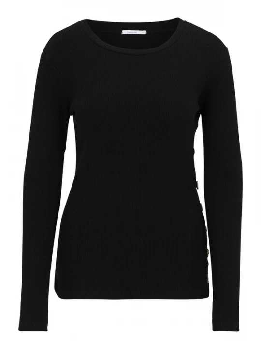 Foto van product Noppies Shirt 'Aarhus' zwart