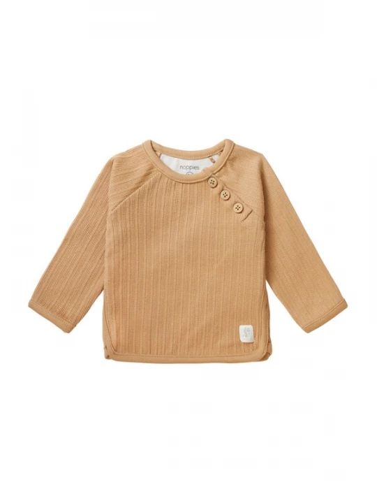 Foto van product Noppies Shirt 'Ballito' mokka