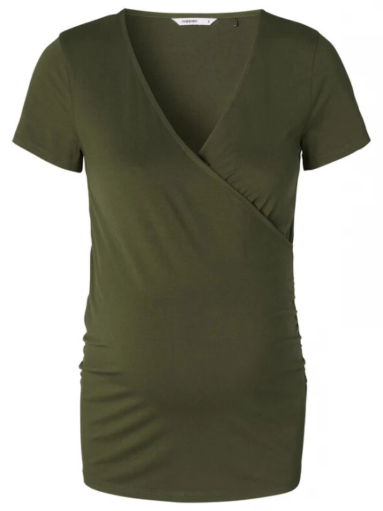 Foto van product Noppies Shirt ' Banu ' groen / donkergroen