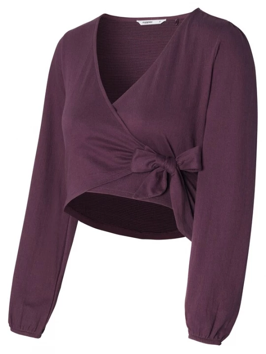 Foto van product Noppies Shirt donkerlila