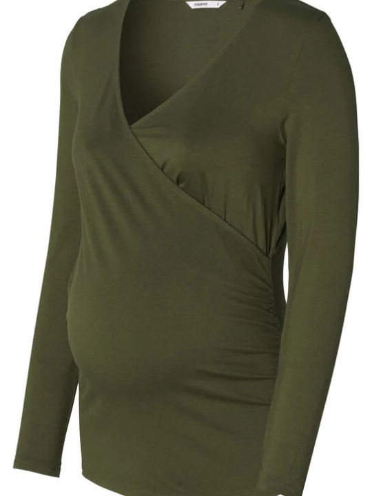 Foto van product Noppies Shirt 'Langu' groen