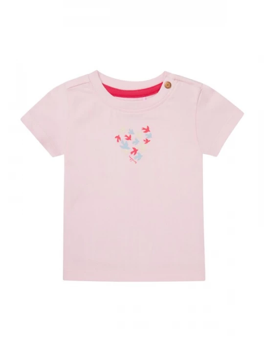 Foto van product Noppies Shirt lichtblauw / pasteelgeel / pruim / rood