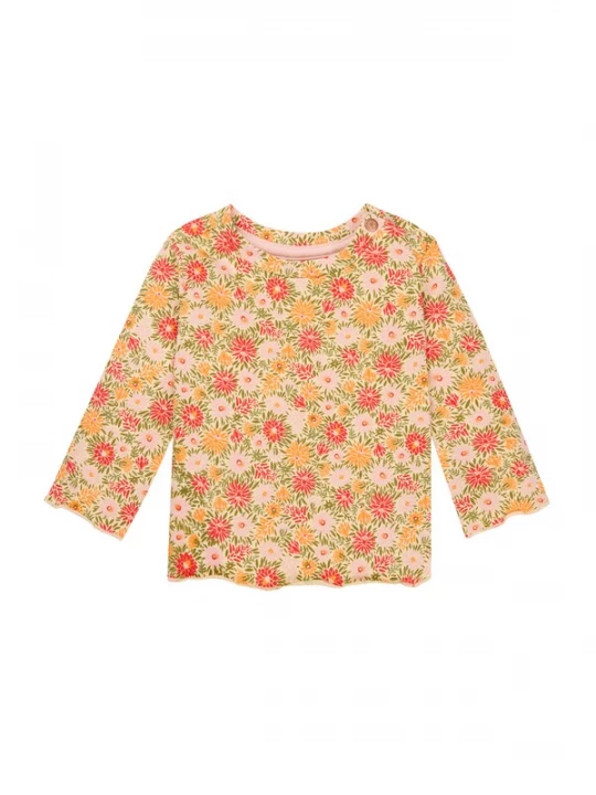 Foto van product Noppies Shirt 'Manitou' beige / groen / oranje / rood