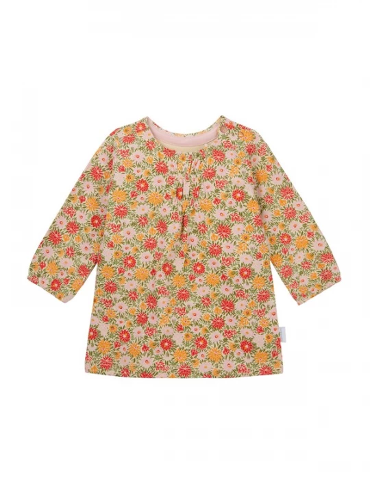 Foto van product Noppies Shirt 'Minnehaha' groen / oranje / lichtoranje / rood