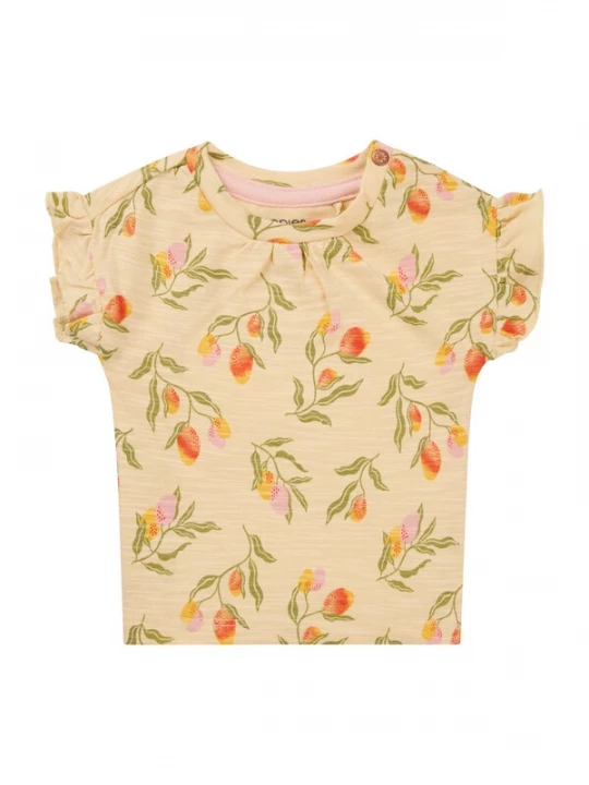 Foto van product Noppies Shirt 'Moraga' beige / groen / oranje