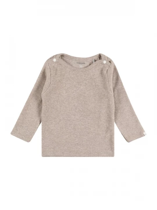 Foto van product Noppies Shirt 'Natal' beige gemêleerd