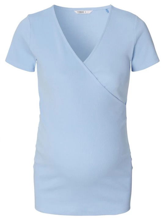 Foto van product Noppies Shirt ' Sanson ' hemelsblauw