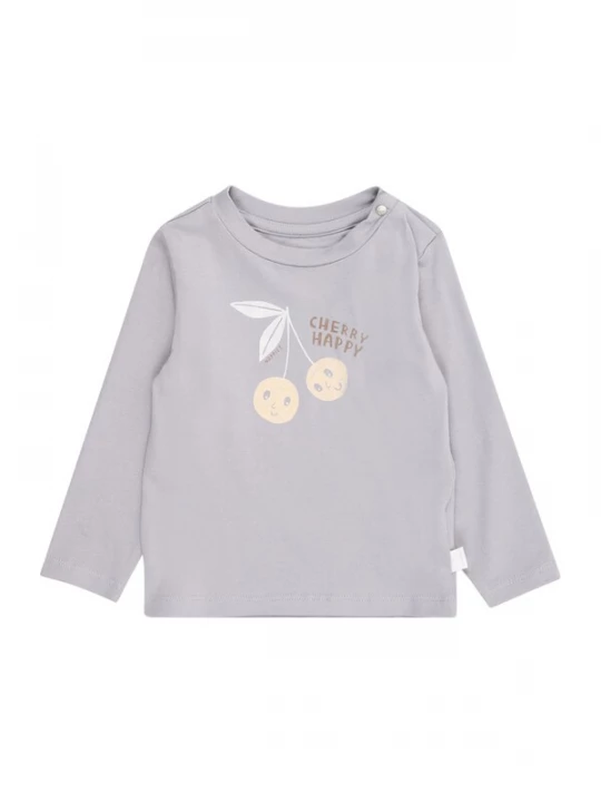 Foto van product Noppies Shirt 'Sealy' beige / crème / bruin / grijs