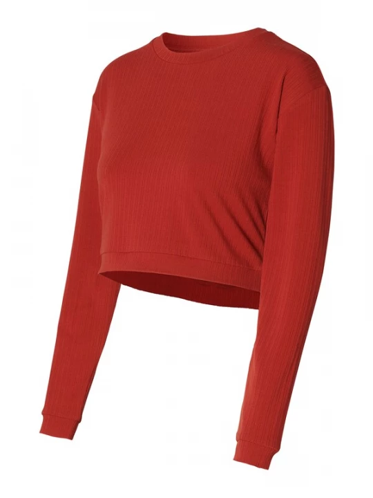 Foto van product Noppies Shirt 'Sund' vuurrood
