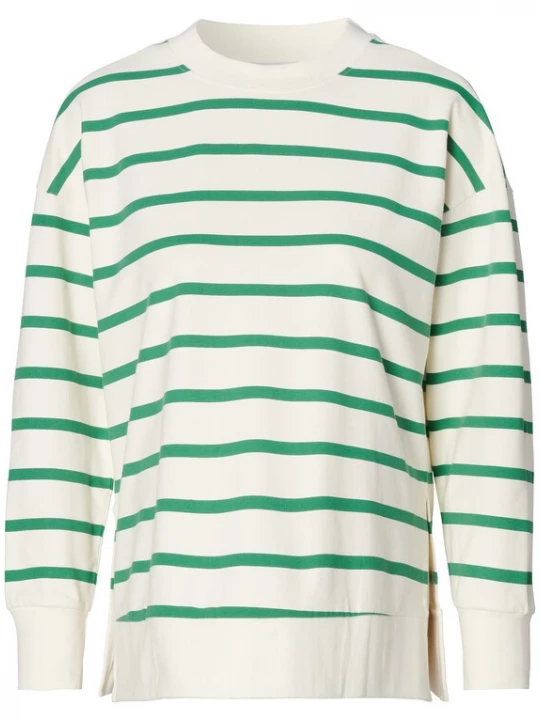 Foto van product Noppies Trui ' Pepe ' groen / wit