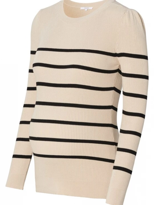 Foto van product Noppies Trui 'Zana' beige / zwart