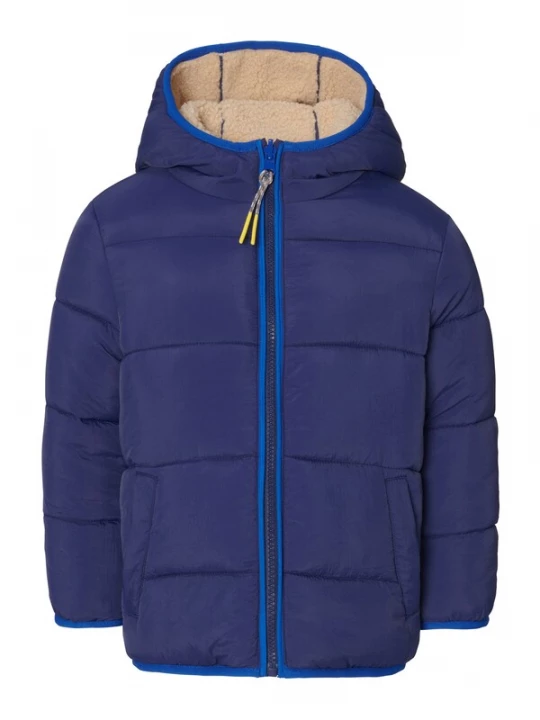 Foto van product Noppies Winterjas 'Lahti' beige / navy