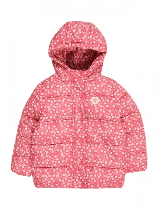 Foto van product Noppies Winterjas 'Neha' magenta / wit