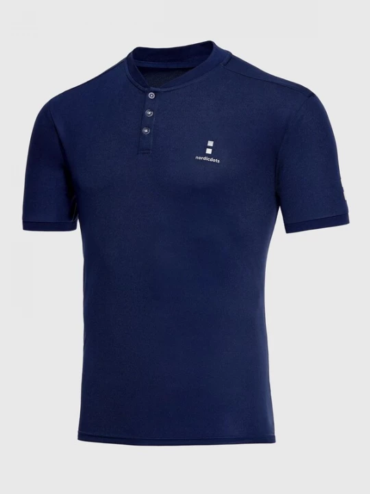 Foto van product nordicdots Functioneel shirt 'Excellence' navy