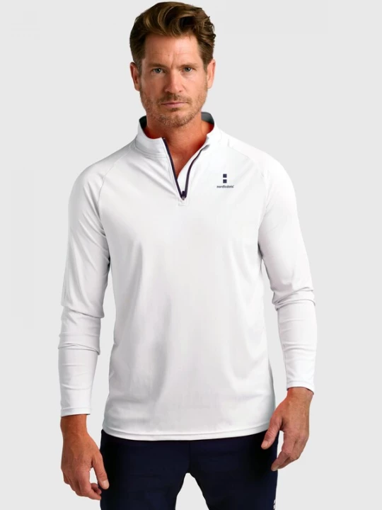 Foto van product nordicdots Functioneel shirt wit