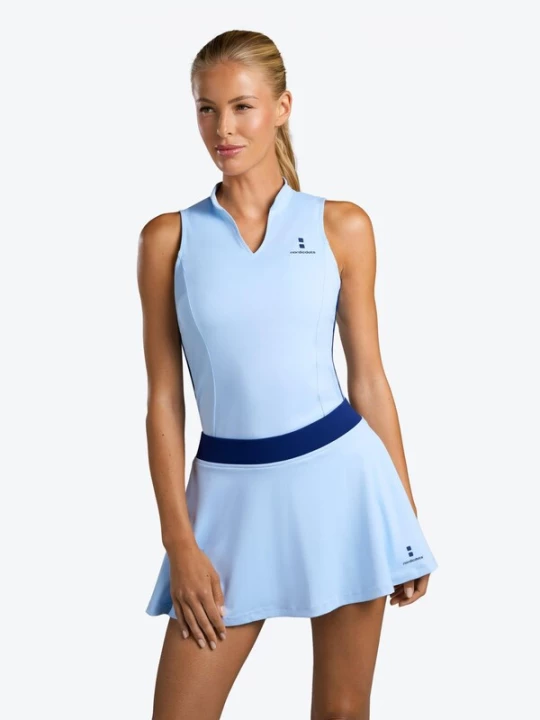 Foto van product nordicdots Sporttop 'Elegance' lichtblauw