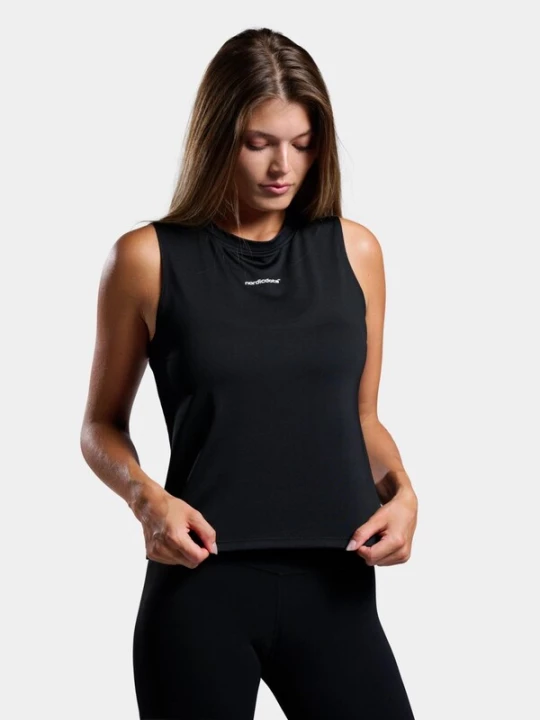 Foto van product nordicdots Sporttop 'Elegance' zwart