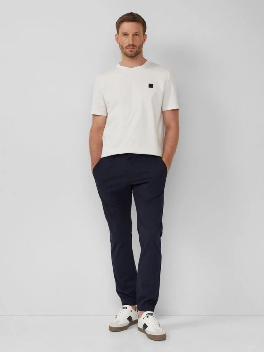 Foto van product Normale pasvorm: Jogg broek van stretch geweven stof s.Oliver blauw