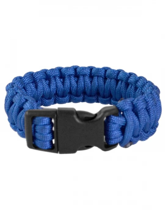 Foto van product normani Armband 'Paracord' blauw / zwart