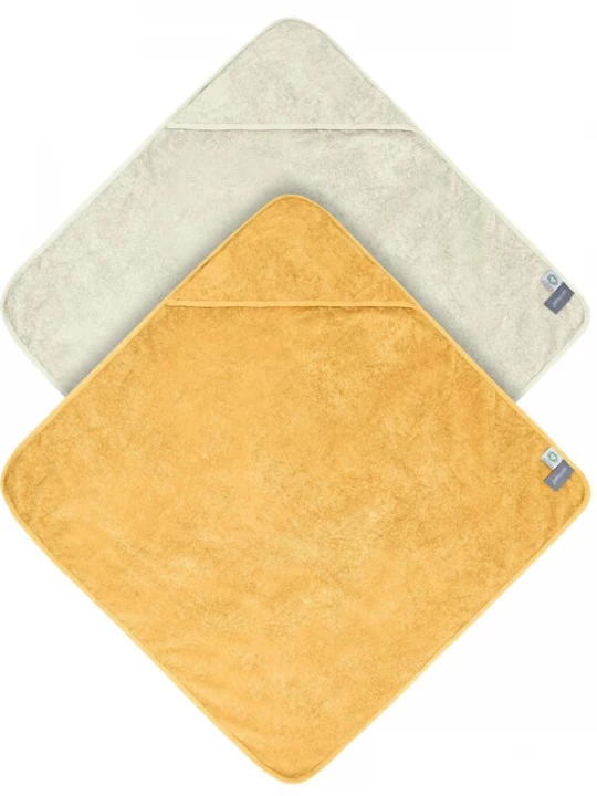 Foto van product normani Badjas beige / geel