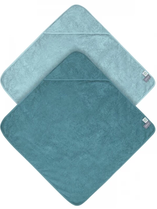 Foto van product normani Badjas blauw / petrol