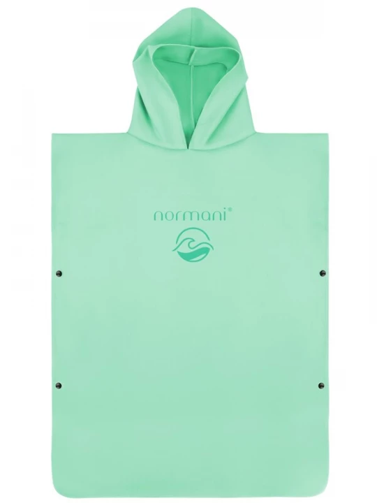 Foto van product normani Badjas 'Camuy' mintgroen