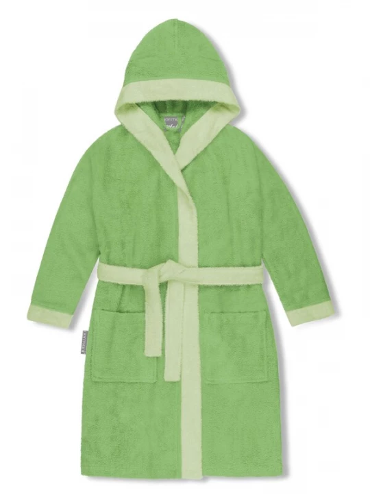Foto van product normani Badjas 'Elounda' groen